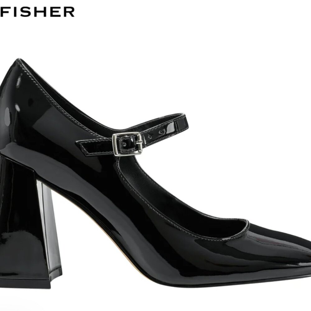 Marc Fisher Charin Block Heel Mary Jane (New in Box)
